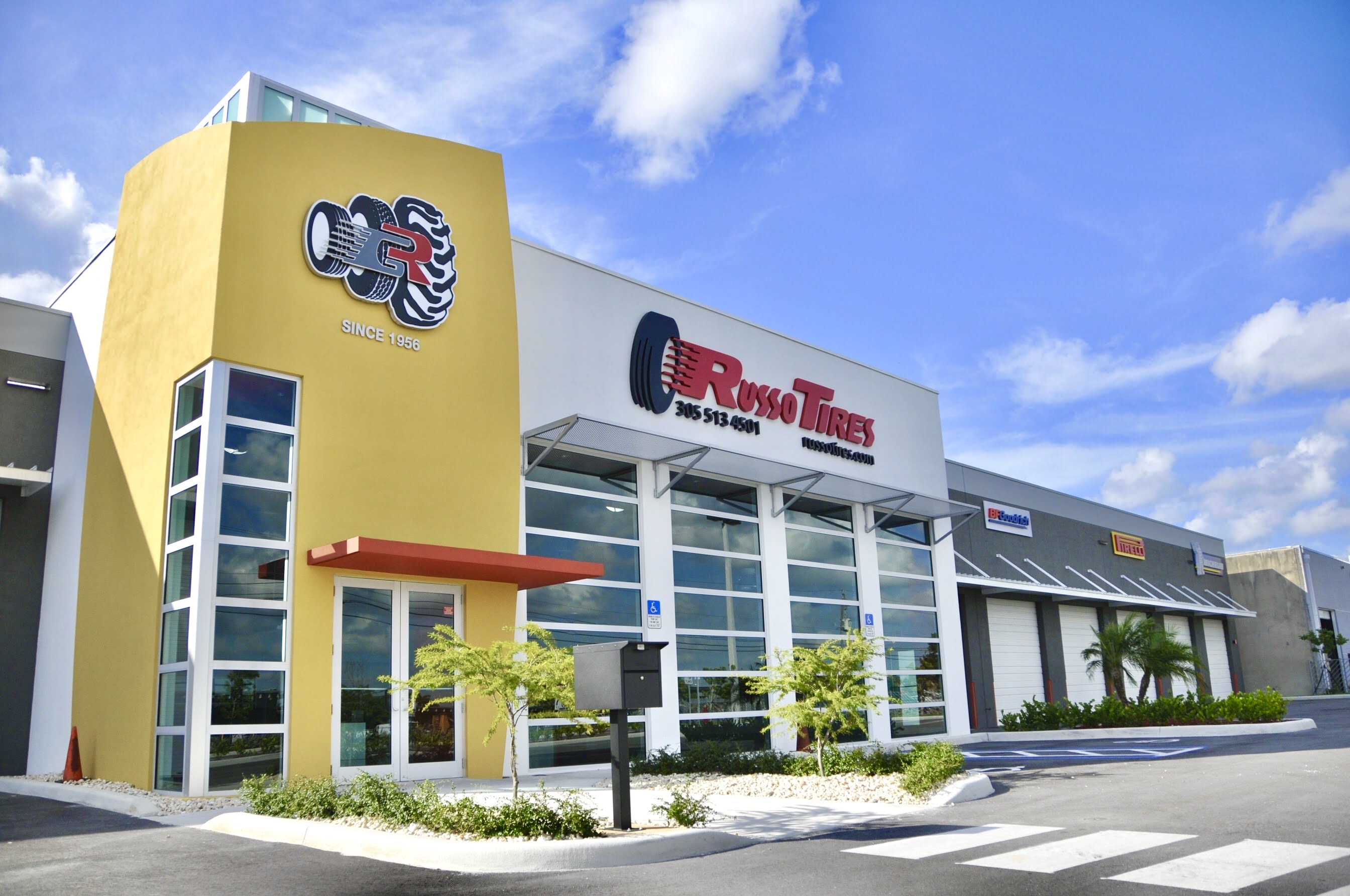 Russo Tires Doral storefront